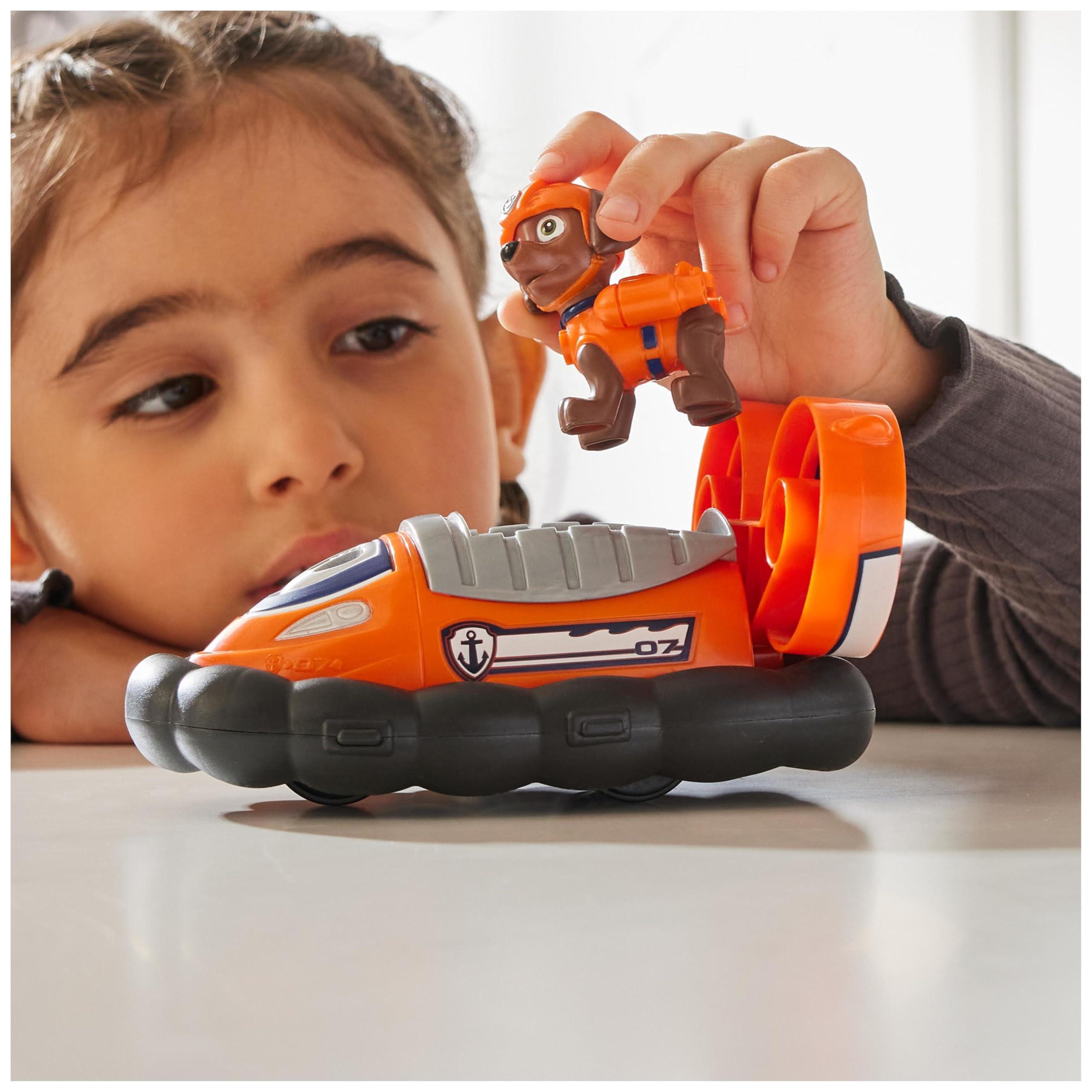 Paw Patrol Paw Patrol AEROSLIDER + Zuma Figure Car Zuma Hoverboard with 1 Figure Zuma Paw Patrol 6069048 Children's Toys 3 Years +