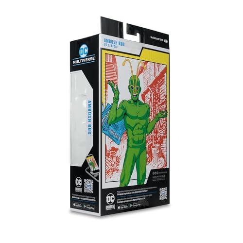 McFarlane Toys McFarlane Toys - DC Multiverse Ambush Bug (DC Classic) 7in Action Figure