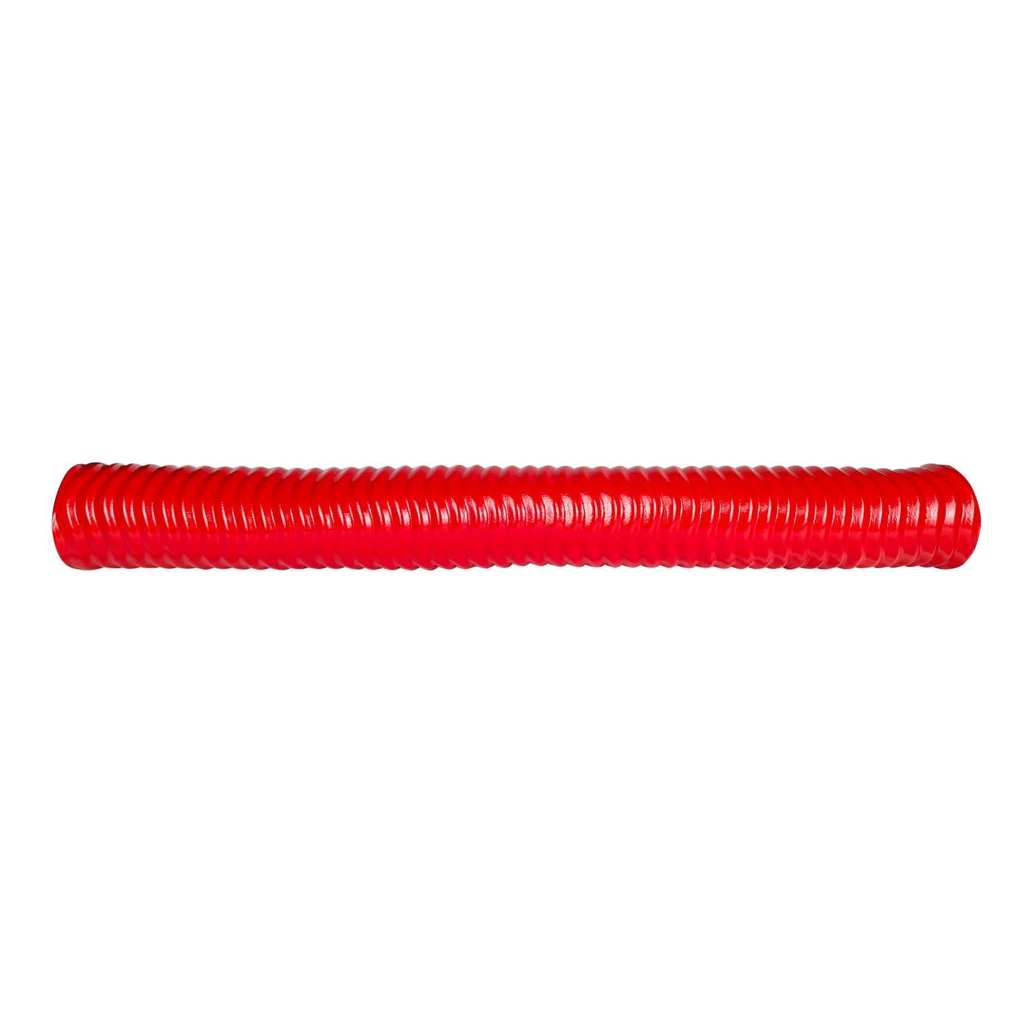 Kemp USA Kemp USA Pool Noodle - Kids & Adult Swimming Pool Floats - 3.5' UV-Resistant, Non-Slip Ribbed Texture - Comfortable Body-Conforming Foam Design Swimming Noodle (RED)