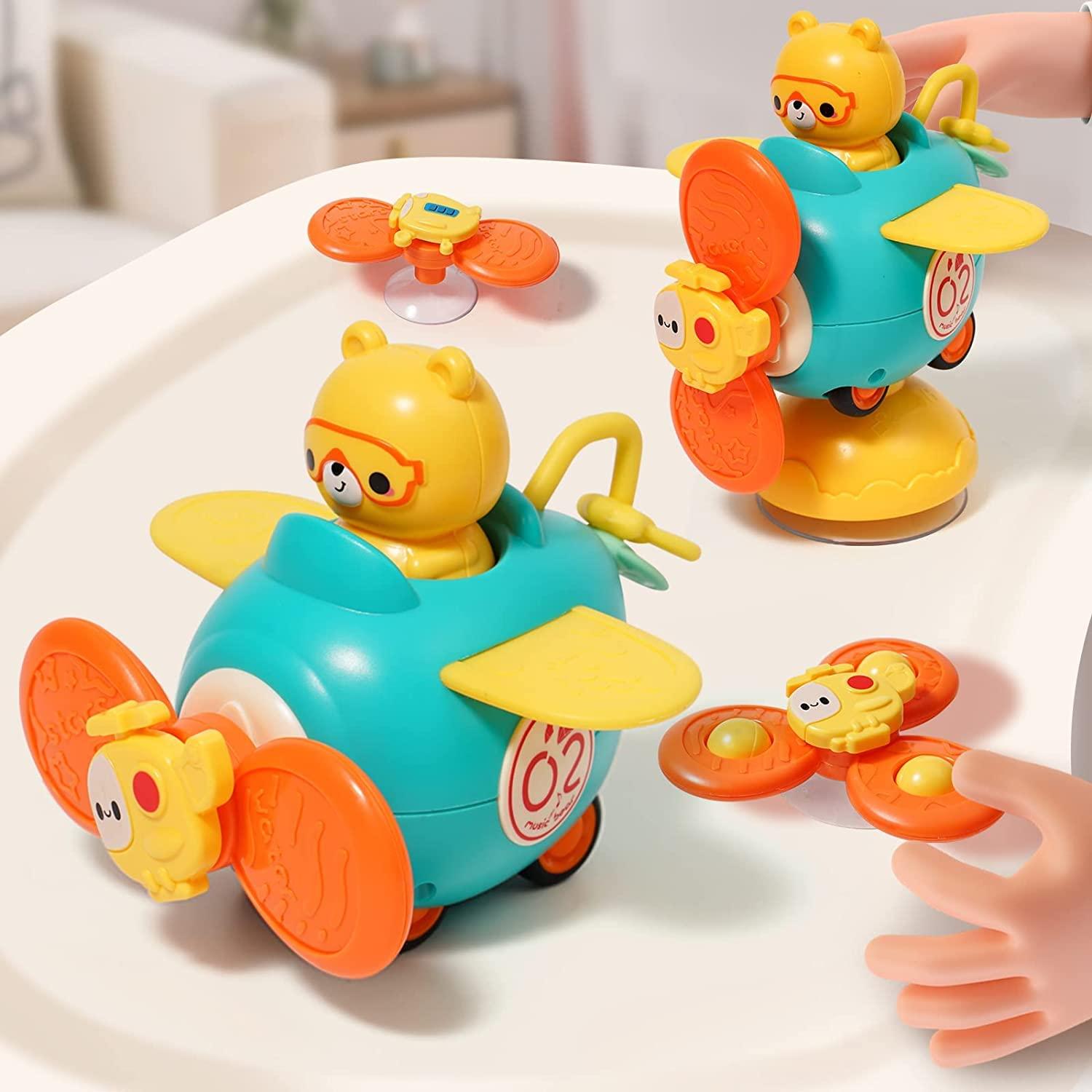 taotaotoys Baby Toys 6 to 12 Months Suction Cup for high Chair