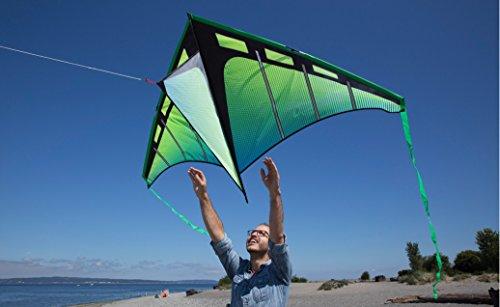 Prism Kite Technology Prism Kite Technology 5ZENY Zenith 5 Single Line Delta Kite, Infrared