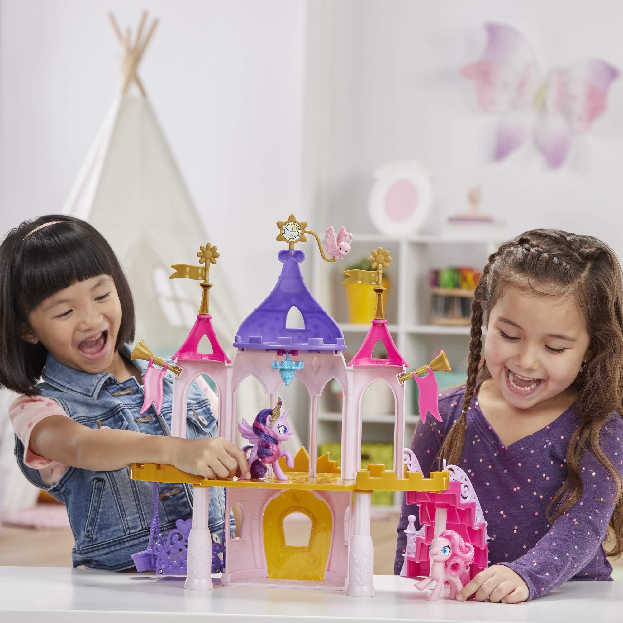 My Little Pony My Little Pony Friendship Castle Playset Including Twilight Sparkle and Pinkie Pie Pony Figures (Amazon Exclusive)