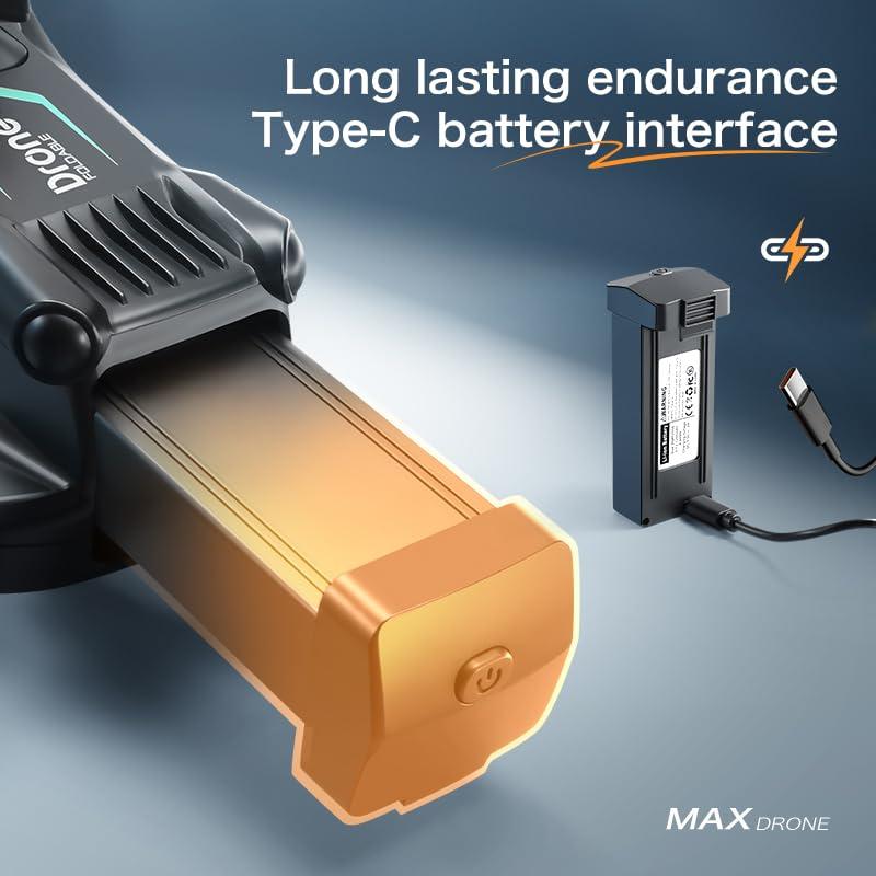 VIRC XT606 RC Mini Drone GPS Combo 2 Batteries 4K dual HD 3 camera FPV Brushless Avoidance Quadcopter Dron XT606 Drone