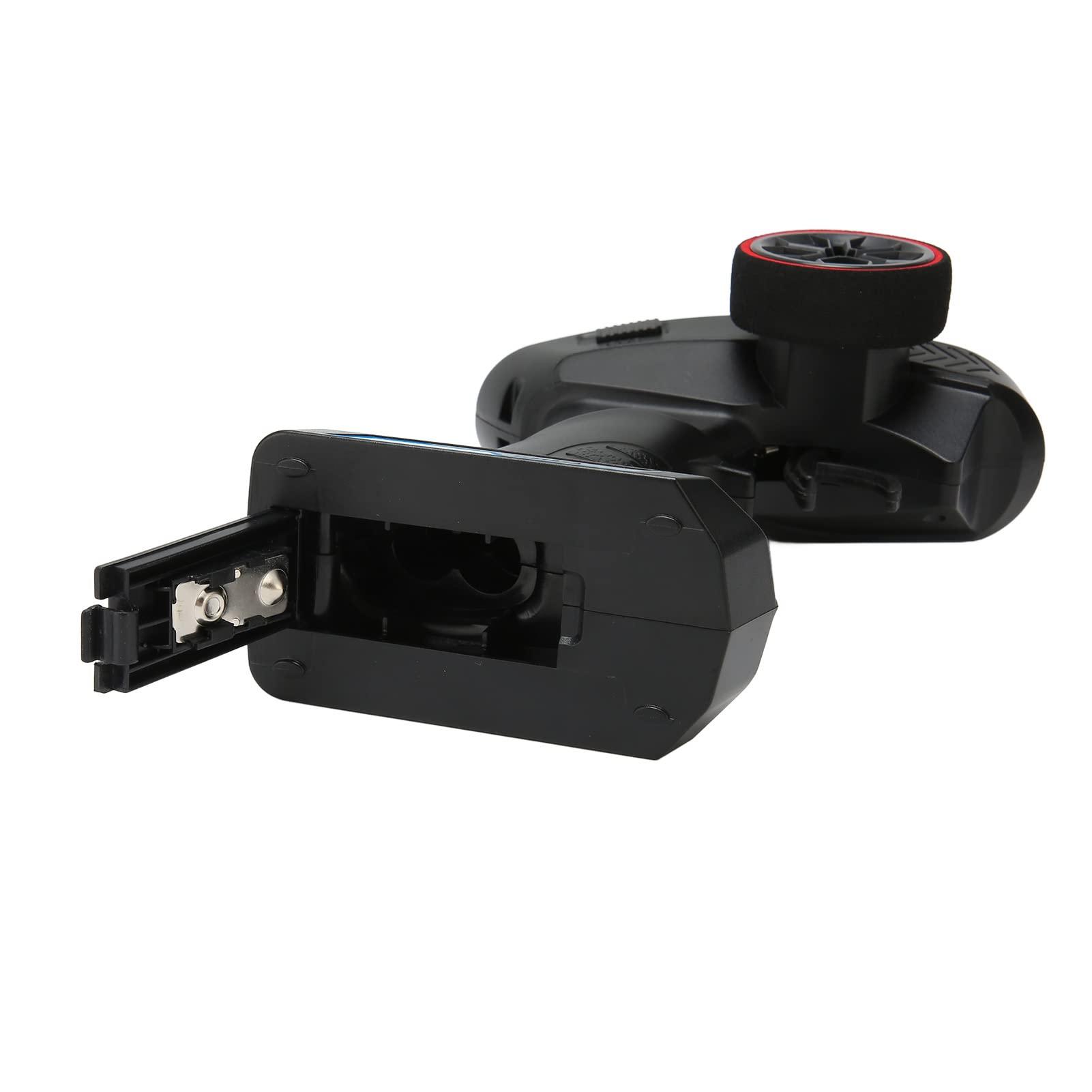 Cryfokt 3 Channel Transmitter, 2.4Ghz Receiver RC Car Remote Controller for RC Boat Crawler