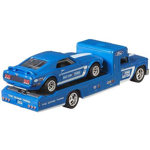 Hot Wheels Hot Wheels Team Transport Models and Component Car