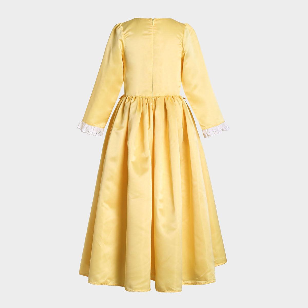 Ruikajia Ruikajia Hamilton Dress Angelica Costume Schuyler Sisters dresses Schuyler Sisters Peggy Costume 8 Years