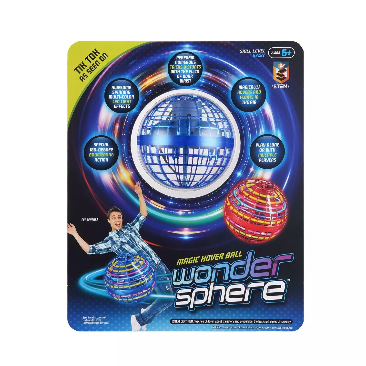Wonder Sphere Wonder Sphere Magic Hover Ball - Blue