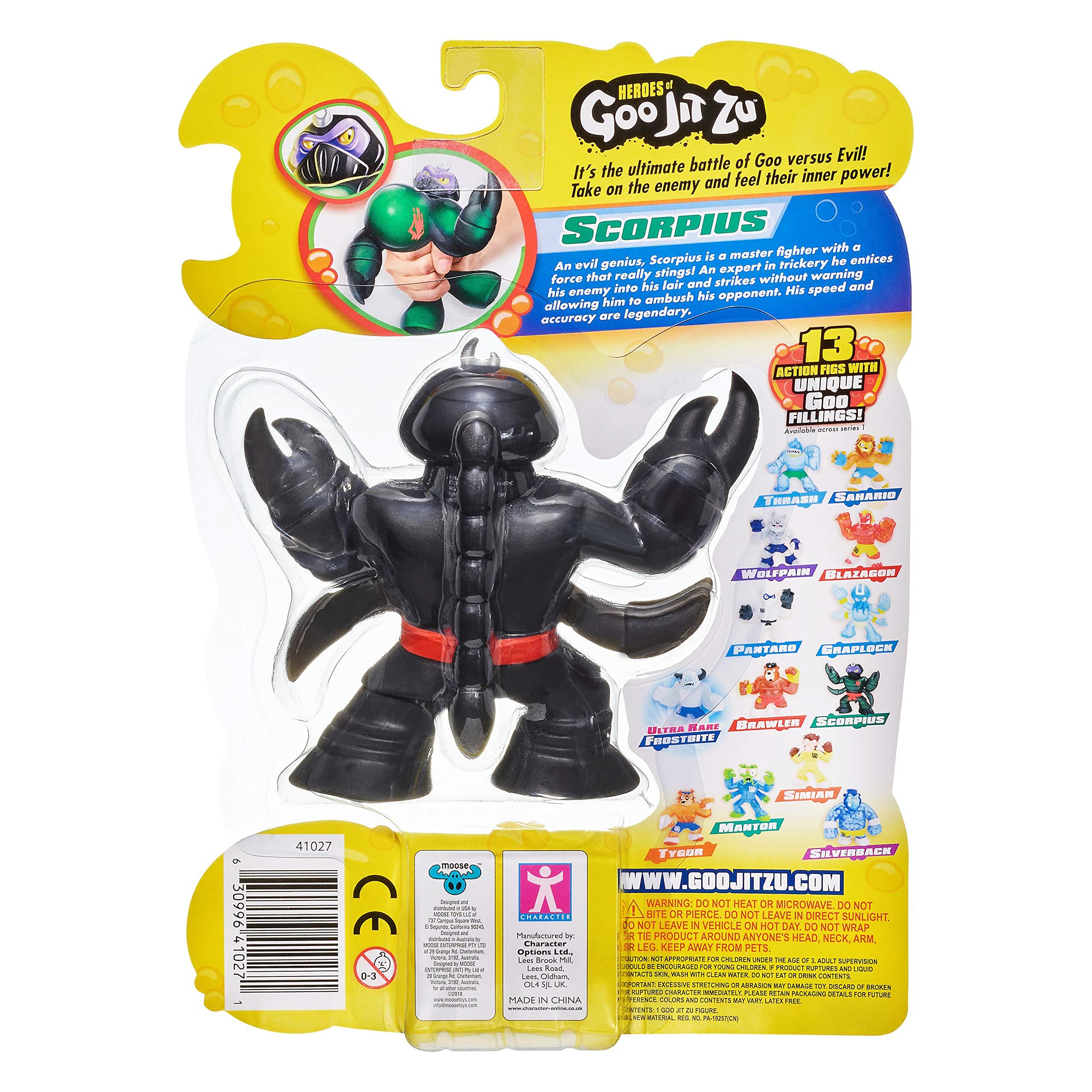 Heroes of Goo Jit Zu - Oozy Scorpion Heroes of Goo Jit Zu
