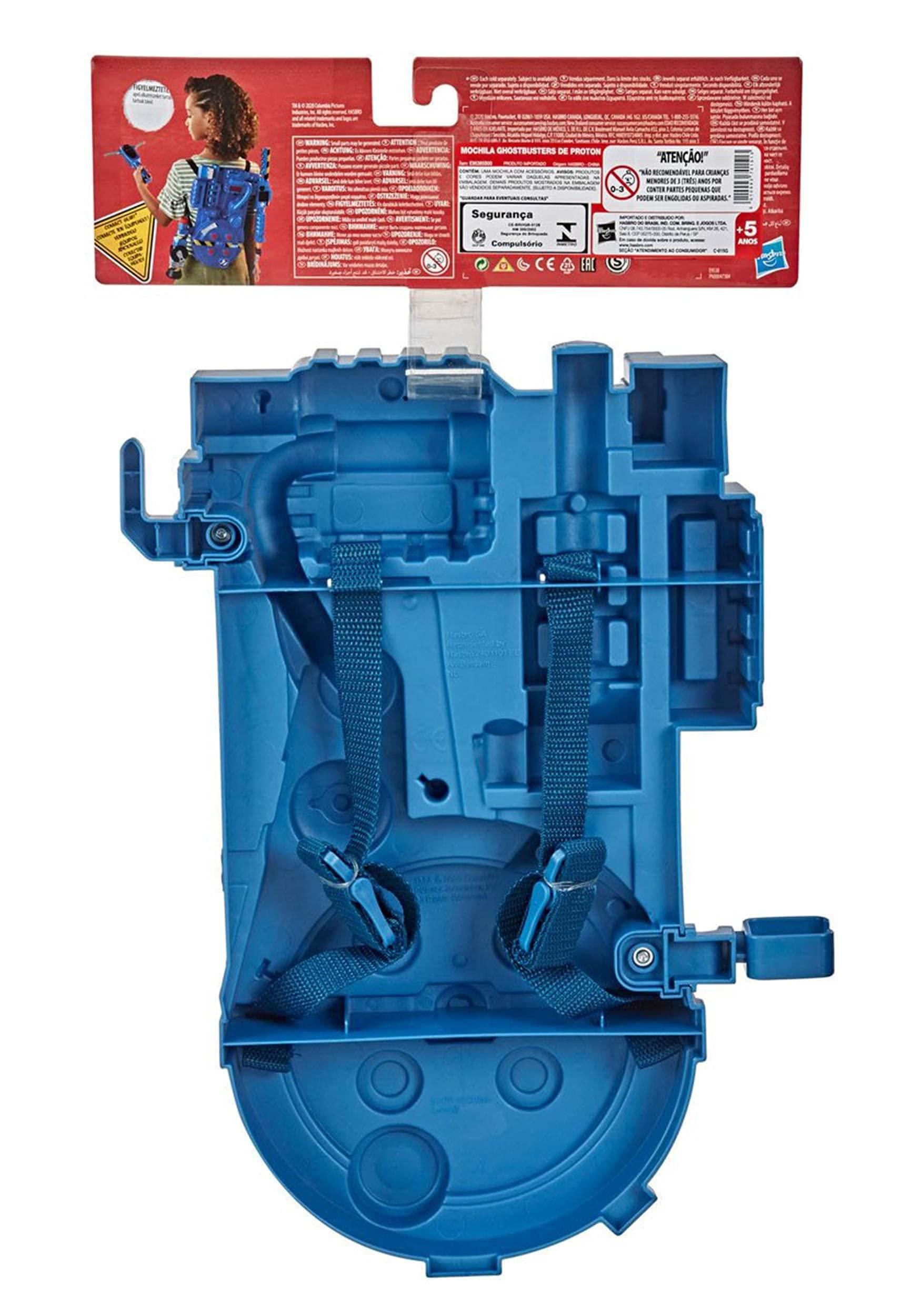Hasbro Ghostbusters Movie Proton Pack Roleplay Gear for Kids Ages 5 and Up, Classic Blue Toy, Great Gift for Kids