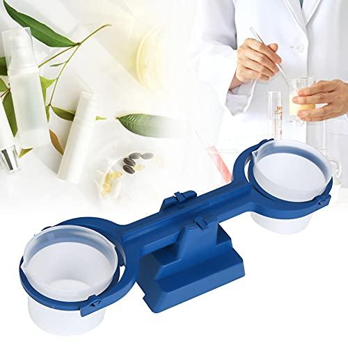 01 02 015 Student Balance, Clear Balance Scale with Weights and Balance Rider for Middle and High School Laboratories for Kids Classroom(Simple Balance)