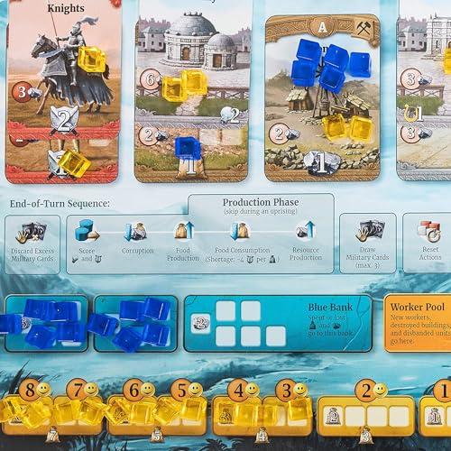 CGE Czech Games Edition Czech Games Through The Ages by CGE Edition, Strategy Board Game