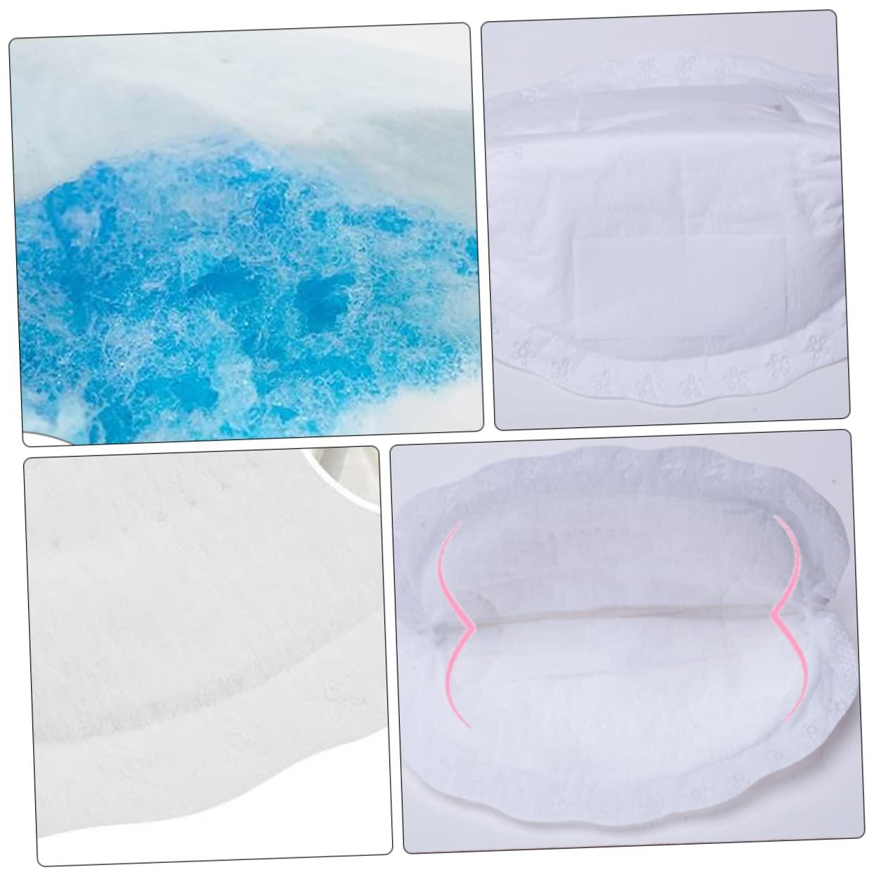 ORFOFE ORFOFE 1 Box 24pcs Disposable Breast Pads Breastfeeding Bra Pads Boots Breast Pads Reusable Covers Breastfeeding Breast Pad Maternity Breast Mom Breast Pads Breastfeeding Pads Cotton