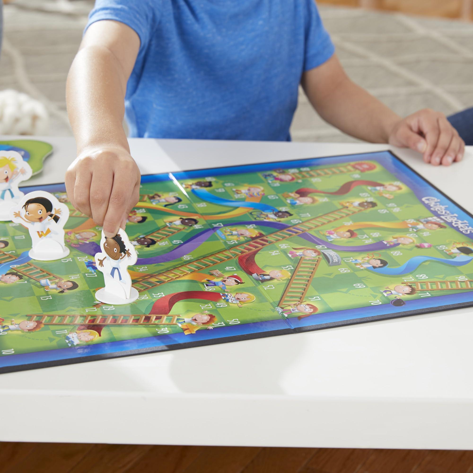 Hasbro Gaming Chutes and Ladders Board Game