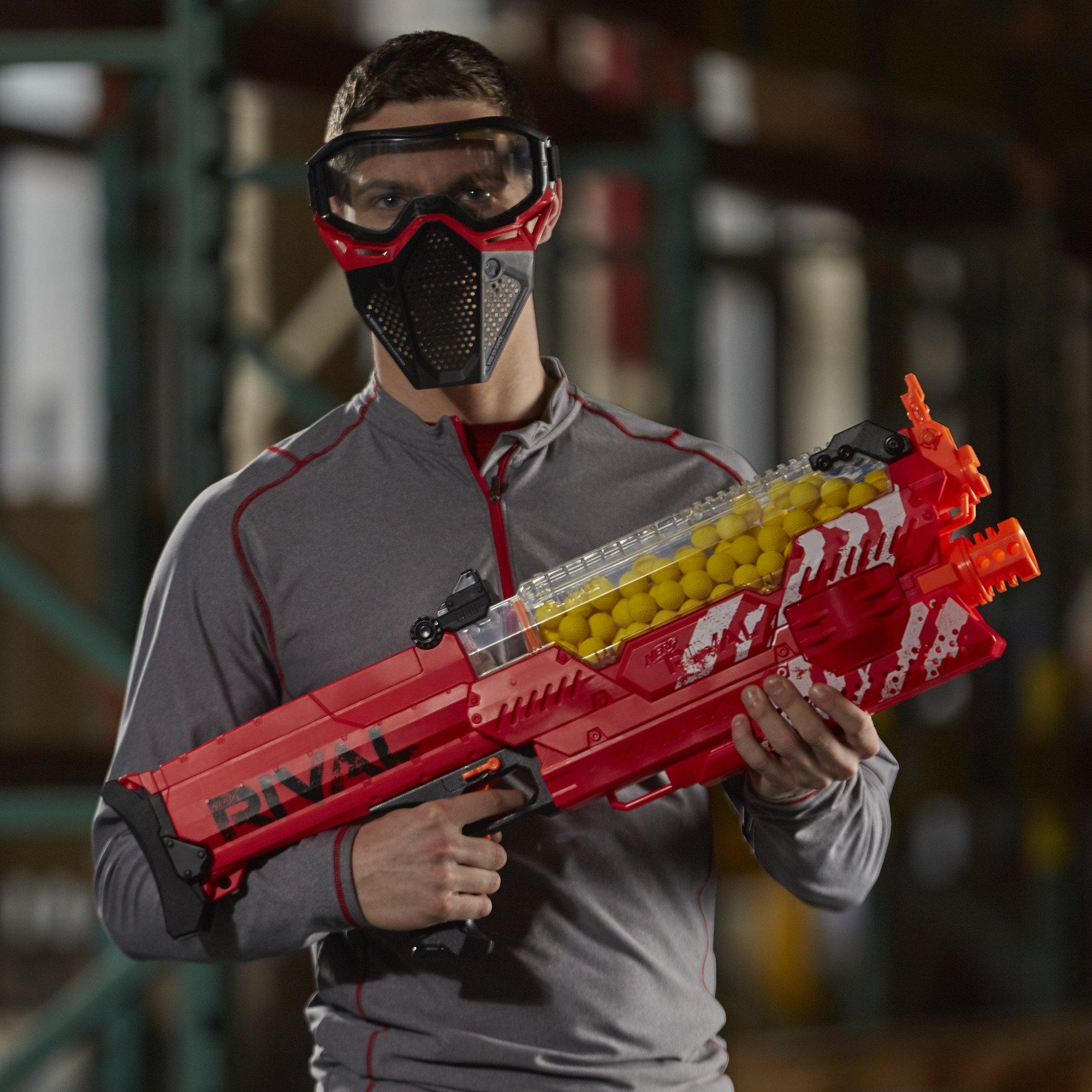 NERF Nerf Rival Nemesis MXVII-10K, Red (Amazon Exclusive)