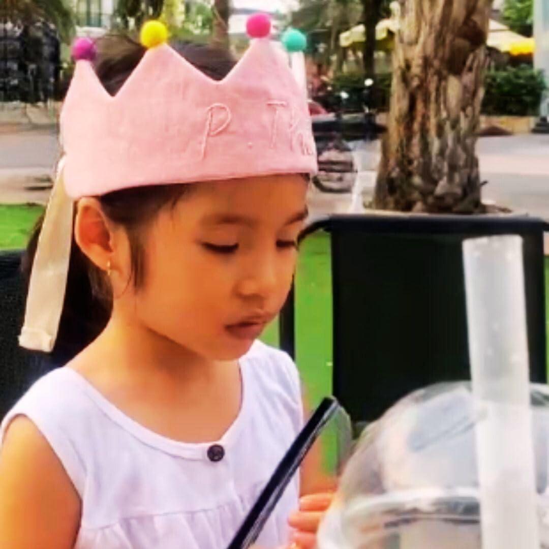 ToysCentral Basics Light Blue Birthday Crown,Personalized Crown, Personalized Baby Crown, Personalized Baby Crown, Personalized Baby Name Gifts, Personalized Baby Gifts, Personalized Crown 14.9 inchesx3.7 inches