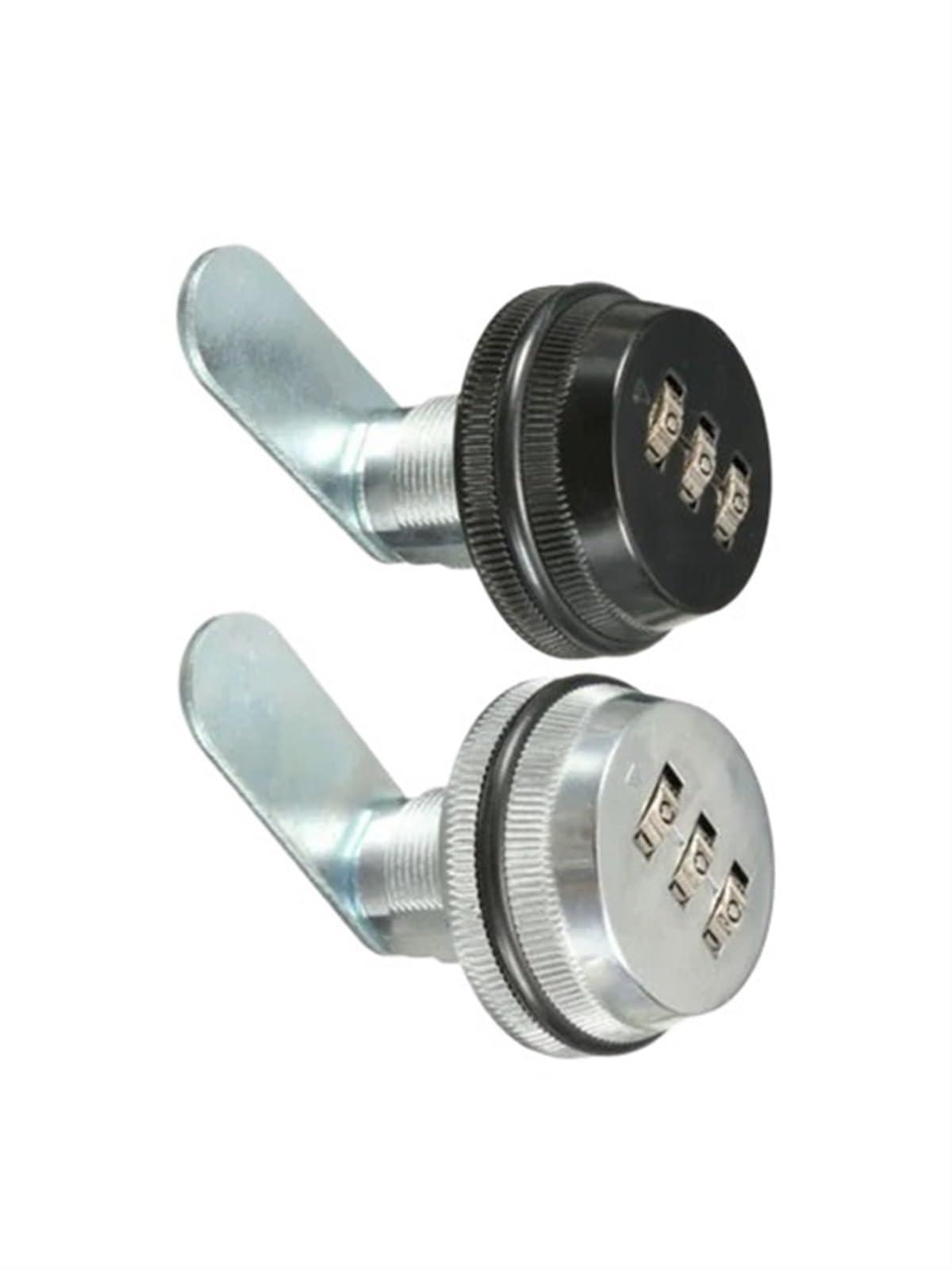 VDPYZANC Fingerprint Lock Smart Cabinet Locks Biometric Keyless Furniture Drawer Cabinet Wardrobe Fingerprint Locks for Drawer Cabinet 1Pcs(139-32-2)