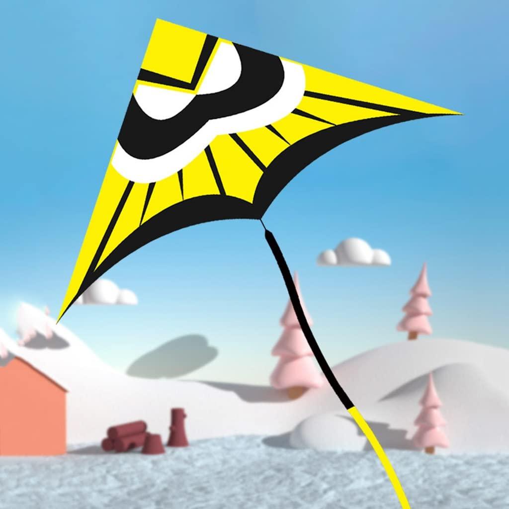 XLTTY Kites Giant Beach Kites for Adults, Easy to Fly Single-line Beach Kites, Easy to Assemble, Best Kite for Beginner (Size : 2.5m+500m line)