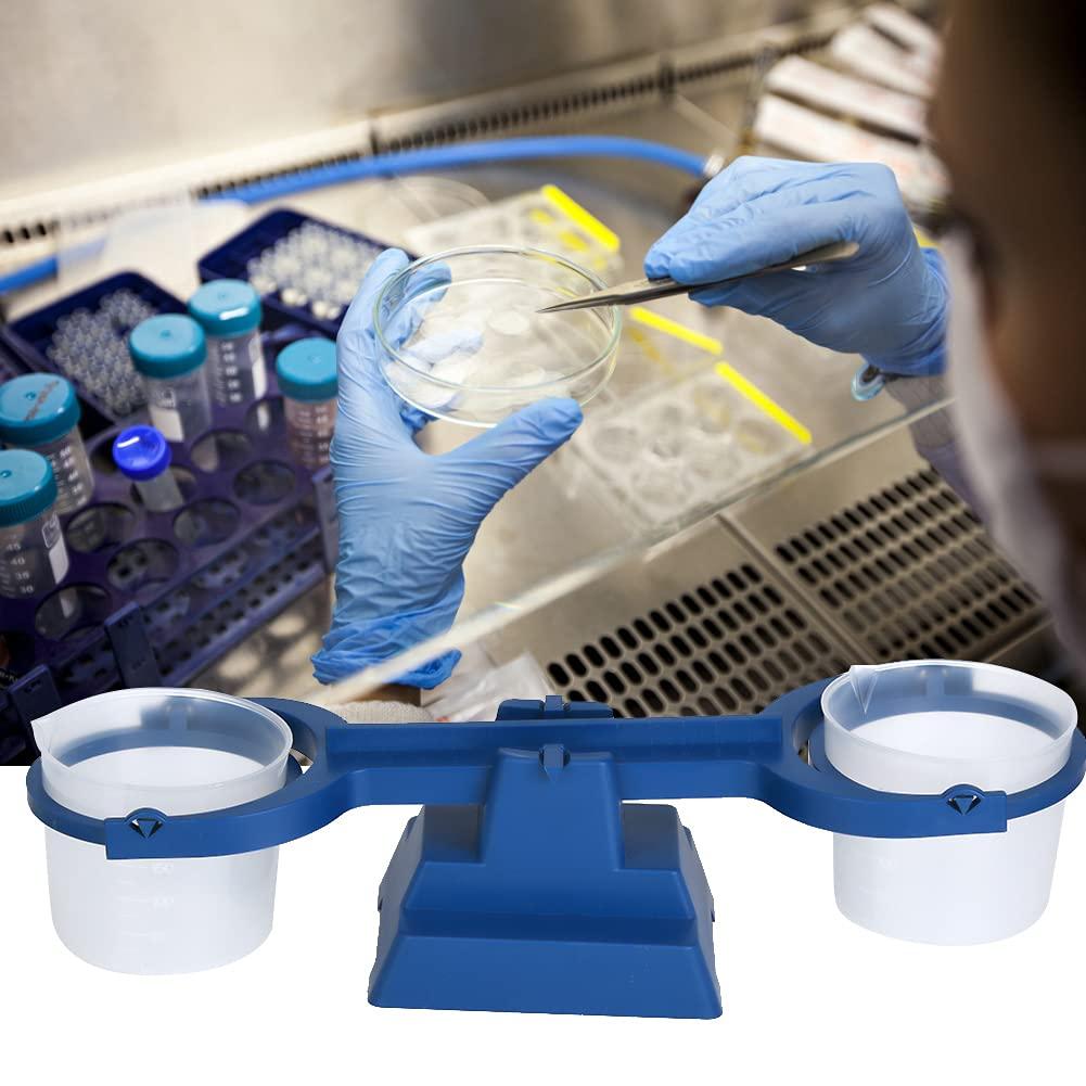 01 02 015 Student Balance, Clear Balance Scale with Weights and Balance Rider for Middle and High School Laboratories for Kids Classroom(Simple Balance)