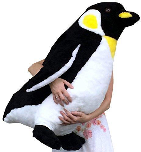 American Made Giant Stuffed Penguin 30 Inch Big Soft Stuffed