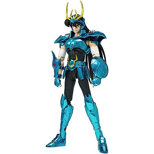 TAMASHII NATIONS TAMASHII NATIONS - Saint Seiya: The Hades Chapter - Sanctuary - Dragon Shiryu [Final Bronze Cloth], Bandai Spirits Saint Cloth Myth EX