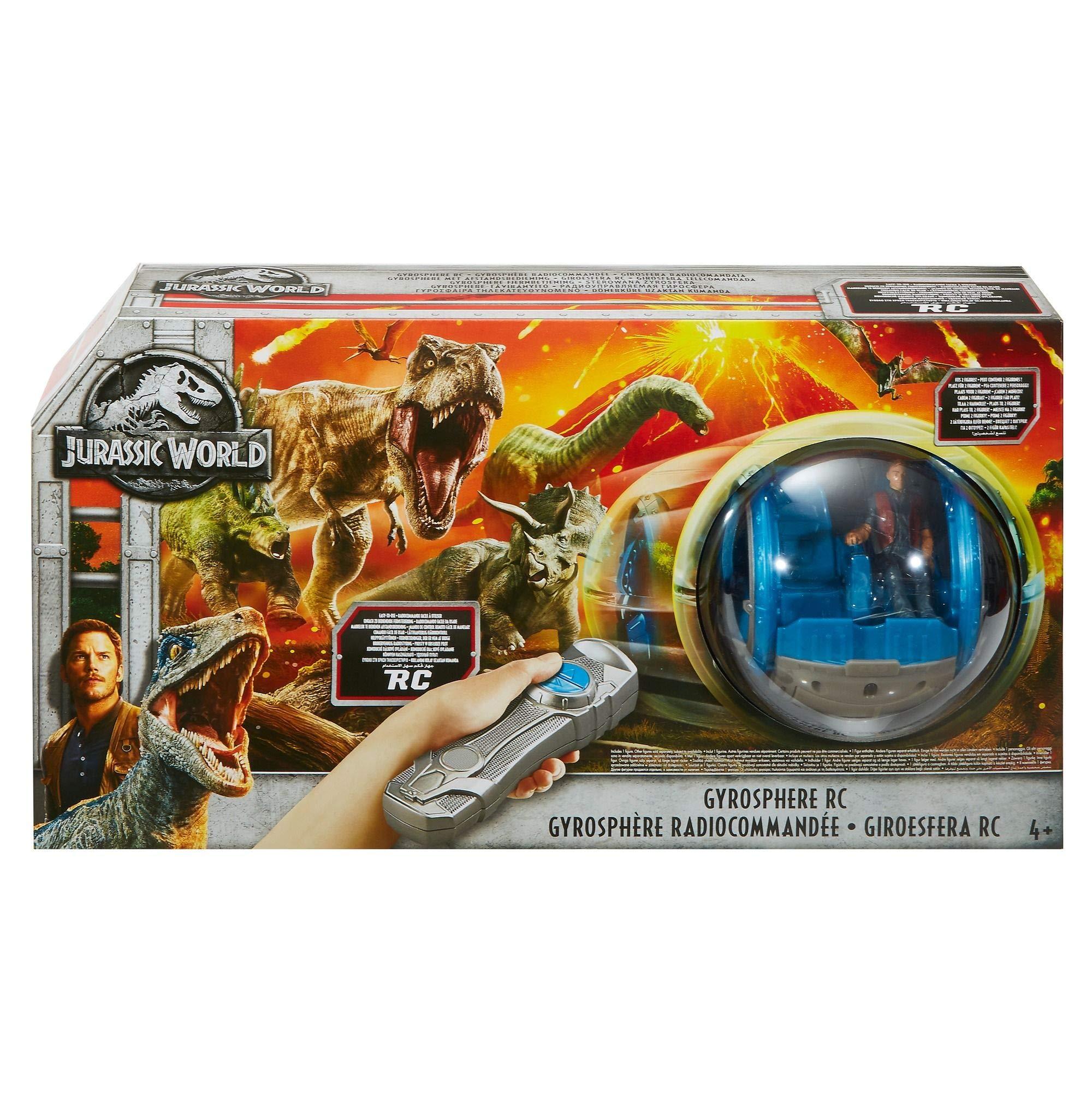 Matchbox JURASSIC WORLD RC VEHICLE Gyrosphere RC