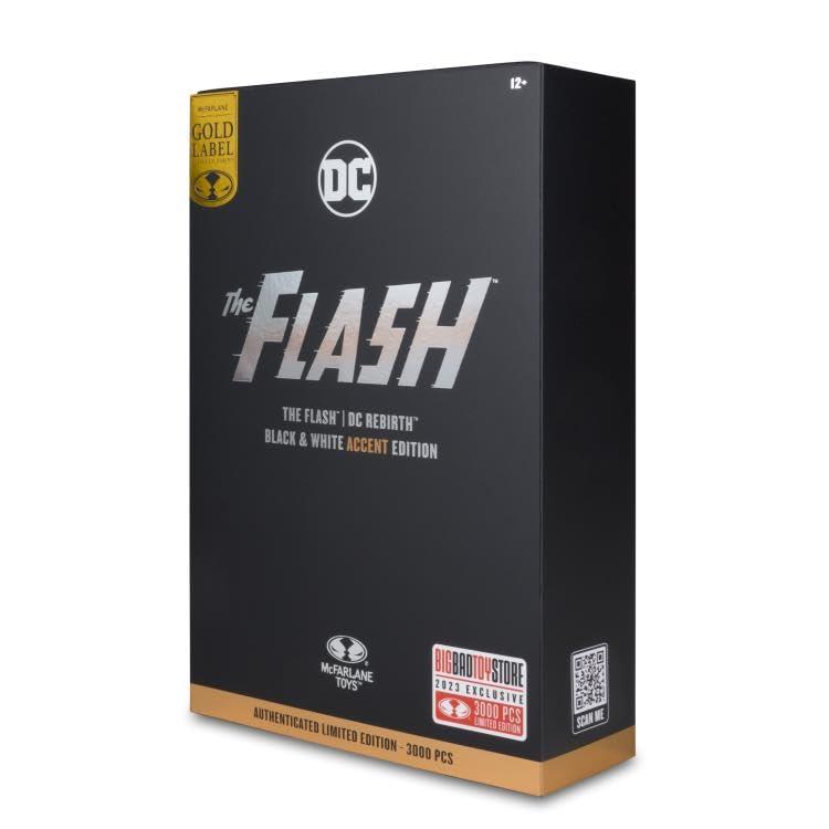 McFarlane Toys MCFARLANE DC Rebirth DC Multiverse The Flash Exclusive Limited Edition Figure