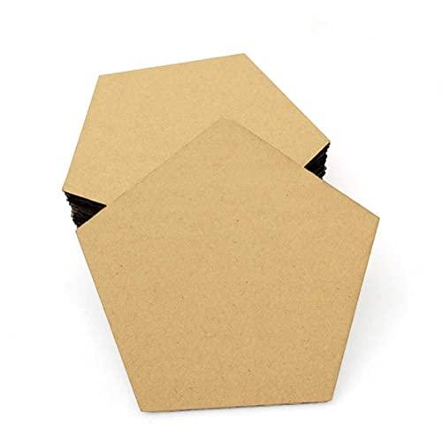 ZG ZG Parent-Child Handmade DIY Coloring Corrugated Cardboard Football/Storage Box, Kindergarten Learning and Educational Supplies (24pcs(Side length5cm))