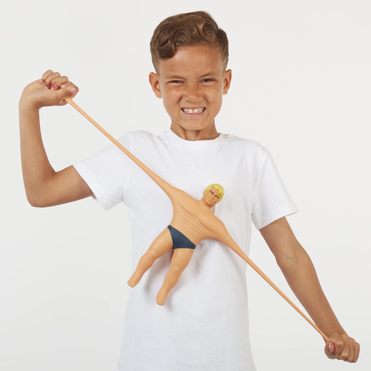 STRETCH ARMSTRONG Original Giant Stretch Toy - Stretchable Action Figure - 1 ct (Pack of 1)
