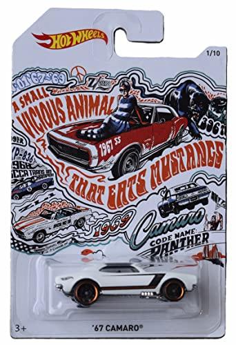 Hot wheels 50th anniversary best sale 67 camaro