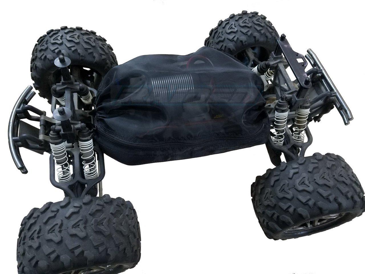 Raidenracing Chassis Dirt Dust Resist Guard Cover for Traxxas E-MAXX EMAXX E MAXX 39086 39087