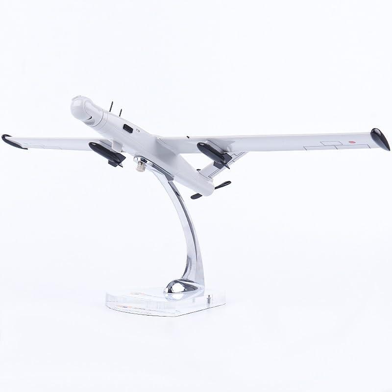 ZHANGJU ZHANGJU for Simulated Static ThunderB-UAV Drone Model Collection Gift Commemorative Ornaments