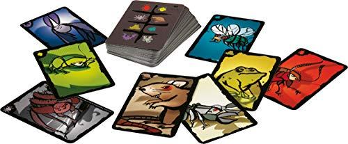 Coiledspring Games Coiledspring Games Schmidt | DMS Cockroach Poker English Edition | Card Game | Ages 8+ | 2-6 Players | 15 Minutes Playing Time