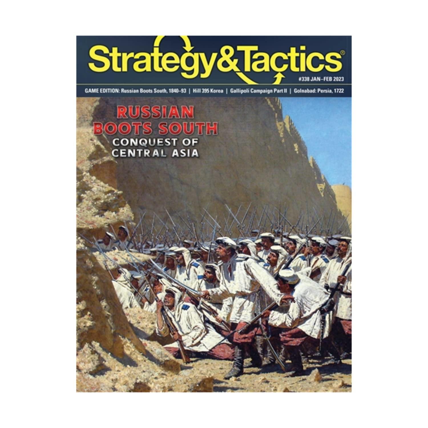 Decision Games Decision Games DG: Strategy & Tactics Magazine #333, with Operation Unthinkable, Elbe to The Oder River 1945, Boardgame