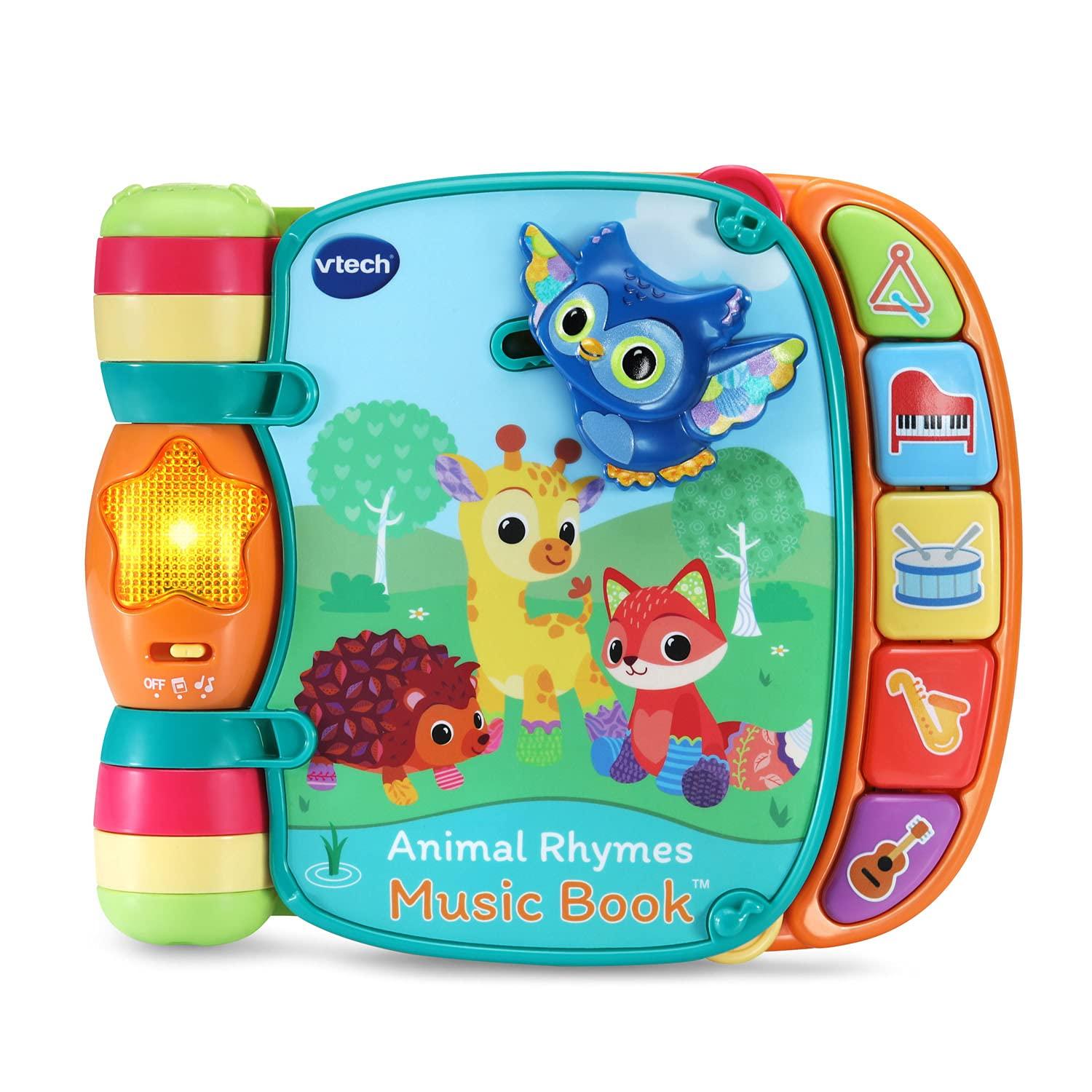 VTech VTech Animal Rhymes Music Book