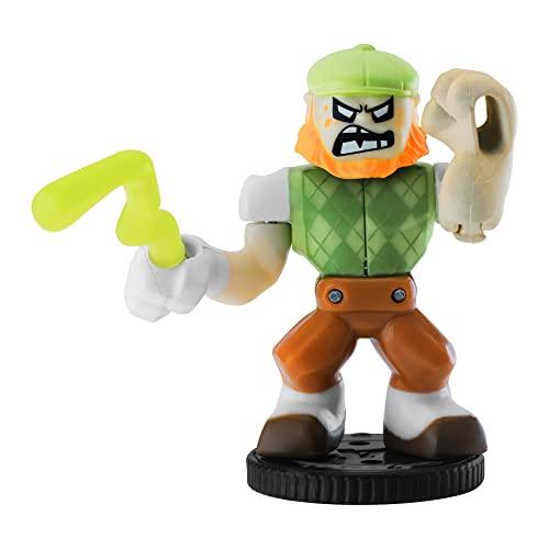 Akedo Legends of Akedo Power Storm - Versus Pack - 2 Mini Battling Warriors and 2 Battle Controllers - Shortout Versus Sandtrap