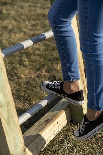 Jack and June Jack and June DIY Monkey Bars Kit Heavy Duty and Durable Do It Yourself UV-Resistant Outdoor Fun for Kids