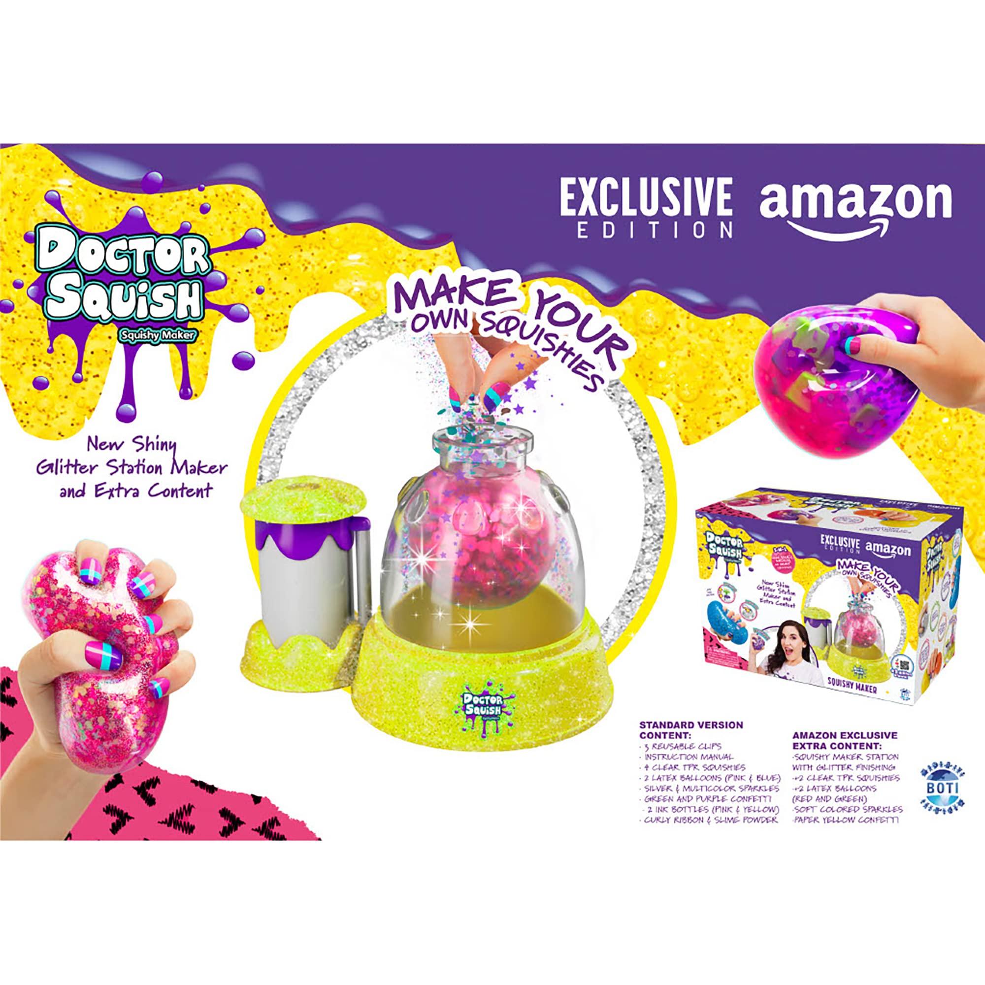 Doctor Squish Doctor Squish - Squishy Maker Station - Amazon Exclusive Edition - Create Your Very Own Squishies! DIY, for Ages 8 & Up