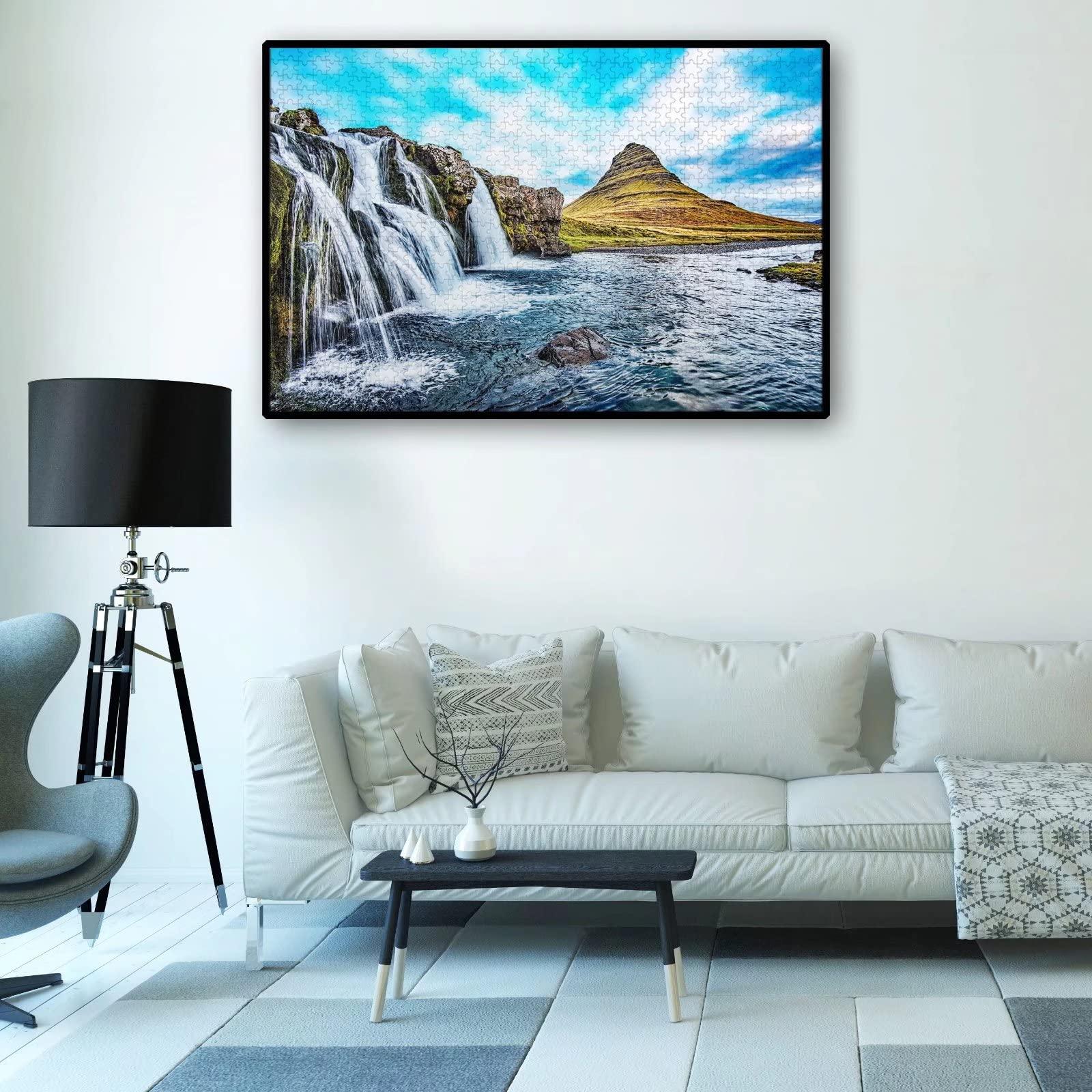 yESJMN Cuba Trinidad 1000 Pieces Wooden Puzzle for Adults Jigsaw Puzzle Game for Gifts Souvenir