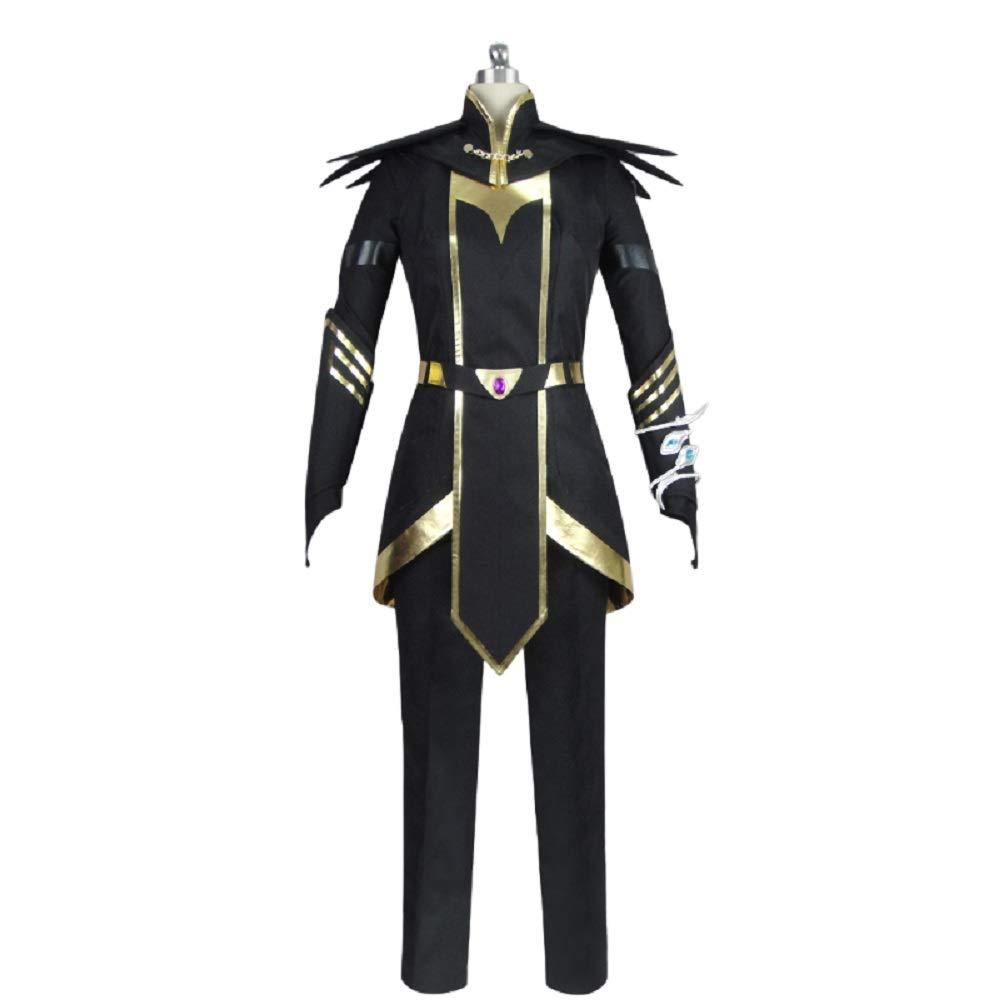 QILONG The Dragon Prince Claudia Cosplay Costume 3035 (Male L)