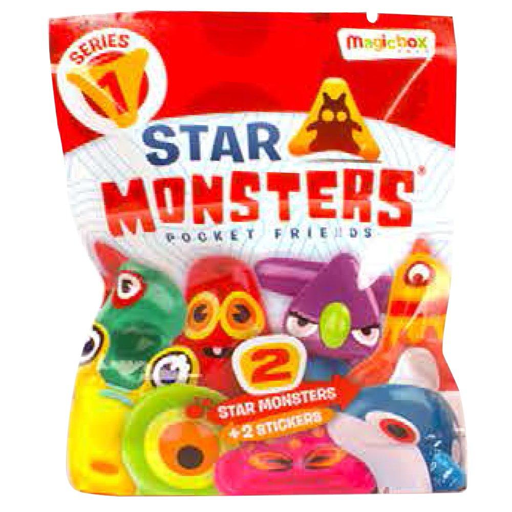 Star Monsters Esdevium Games (EG) Star Monsters Pocket Friends Series 1 - Blind Pack x1