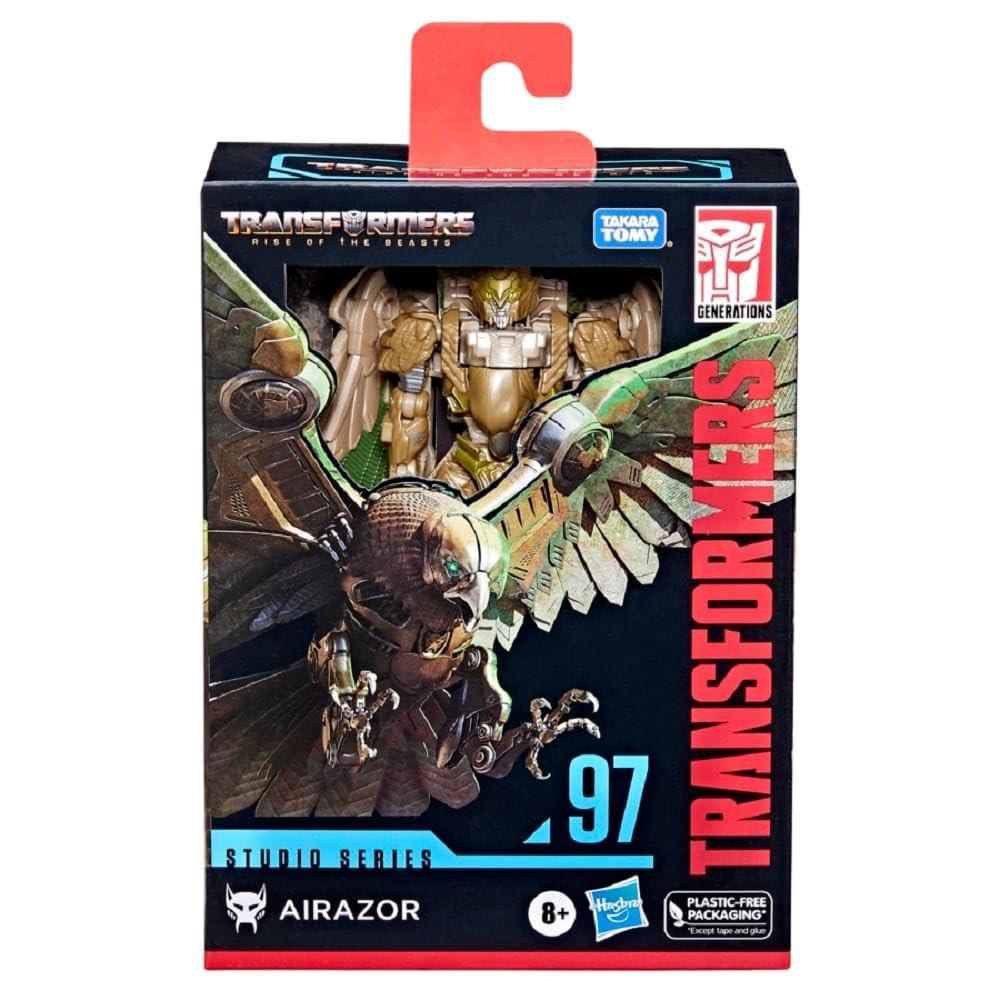 Transformers Transformers Studio Series Deluxe Class 97 Airazor Toy, Rise of The Beasts, 4.5-Inch, Action Figure for Boys & Girls Ages 8 and Up