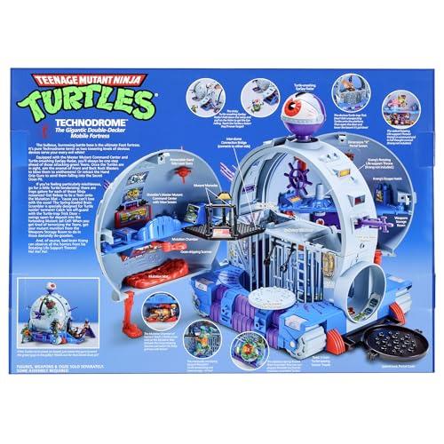 Teenage Mutant Ninja Turtles Teenage Mutant Ninja Turtles TMNT Classic Technodrome Playset - Amazon Exclusive