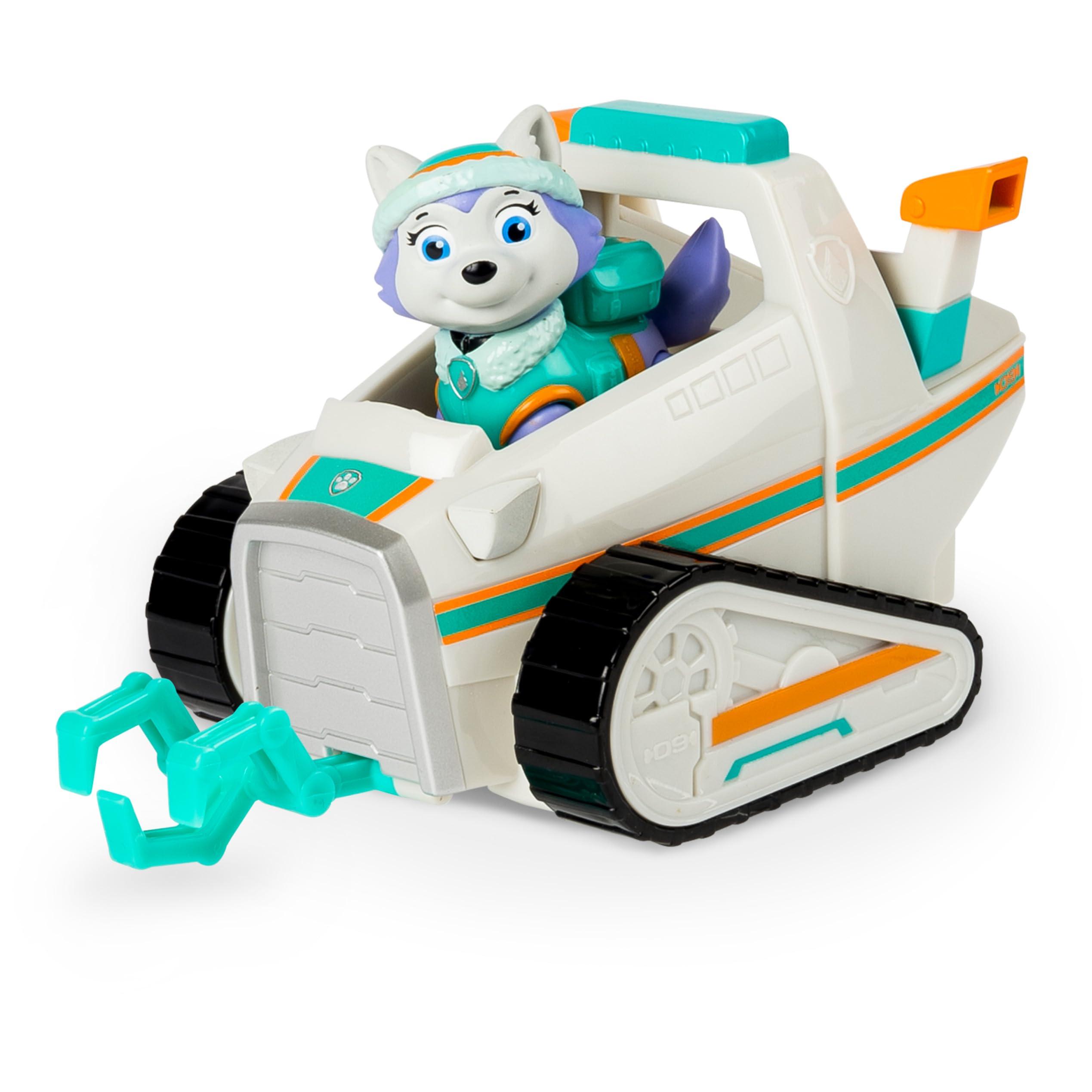 Paw Patrol Paw Patrol Everest's Rescue Snowmobile, Vehicle & Figure