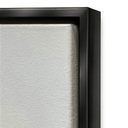 Stupell Industries Stupell Industries T-Rex in Nature Framed Floater Canvas Wall Art by Raquel Maciel