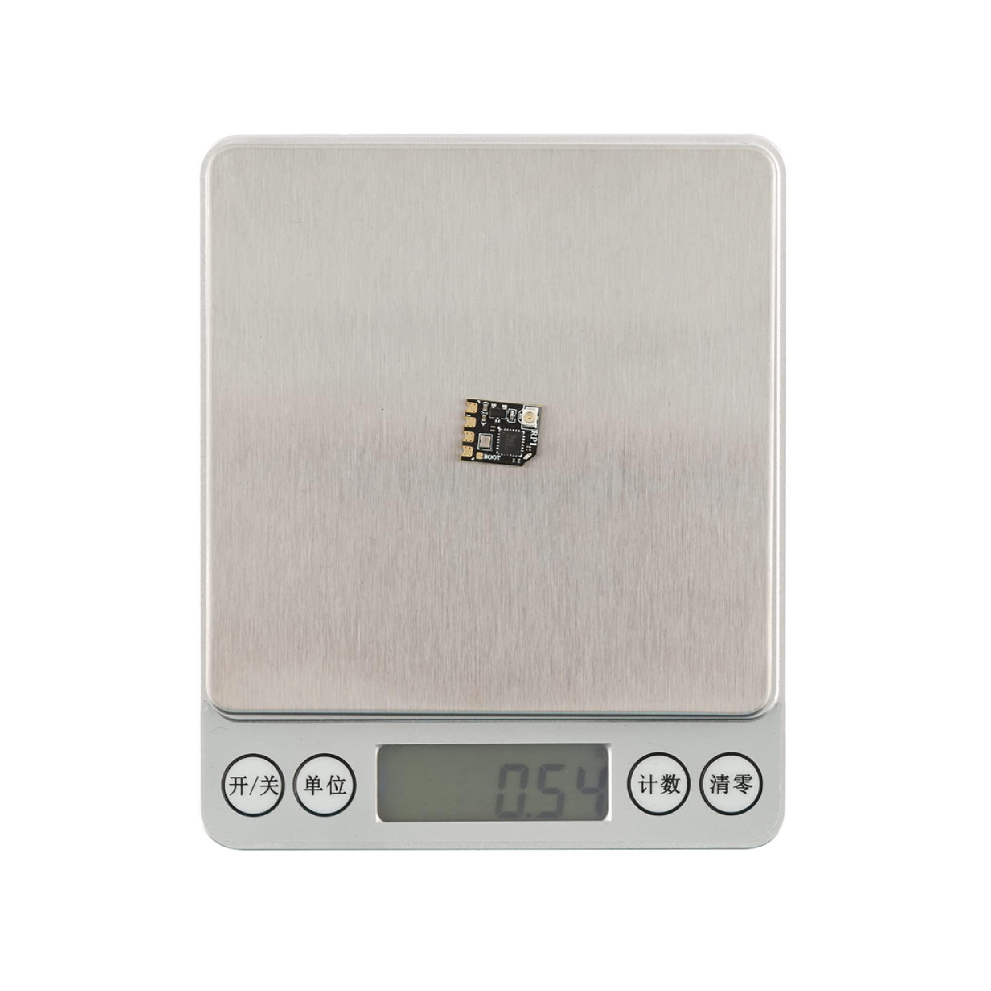 SPEEDY BEE RadioMaster RP1 ELRS FPV Receiver - 2.4ghz ExpressLRS Nano Receiver Drone RX Module with 65mm UFL T Antenna for FPV Drone Tiny Whoop Fixed-wing RC Plane by Speedybee