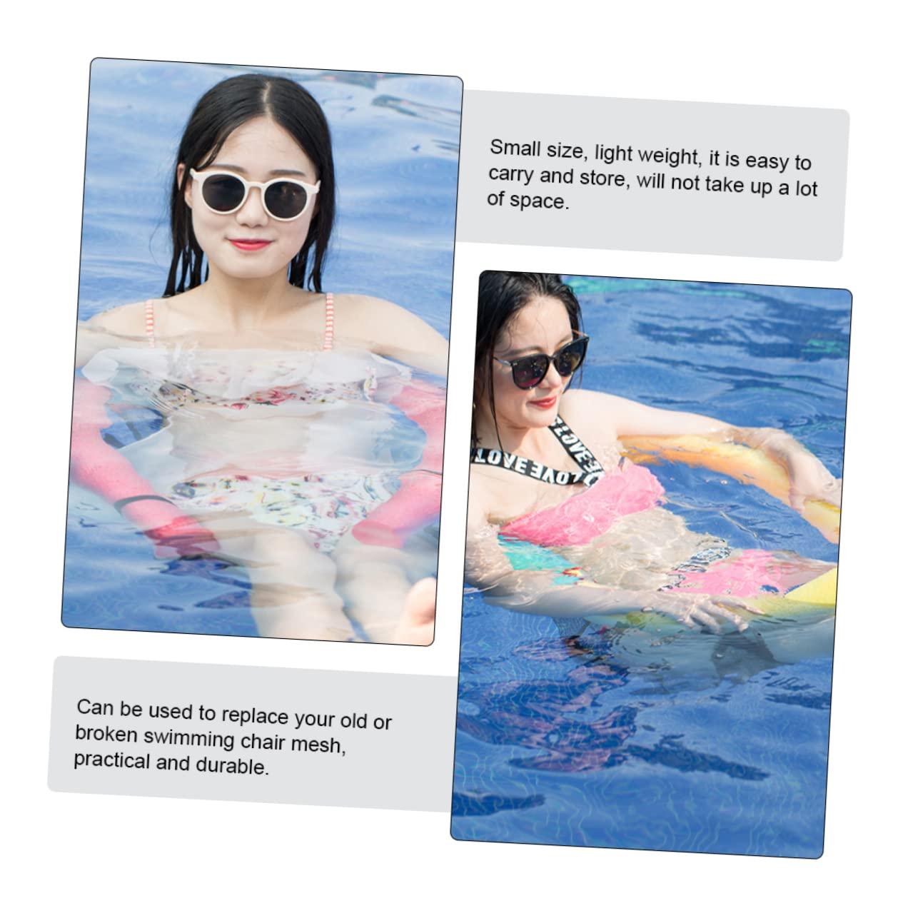 Hohopeti Hohopeti Floating Pool Hammock Chair Net for Adults Boy Girl Durable Swimming Chair Replacement for Water Relaxation Fun The Summer