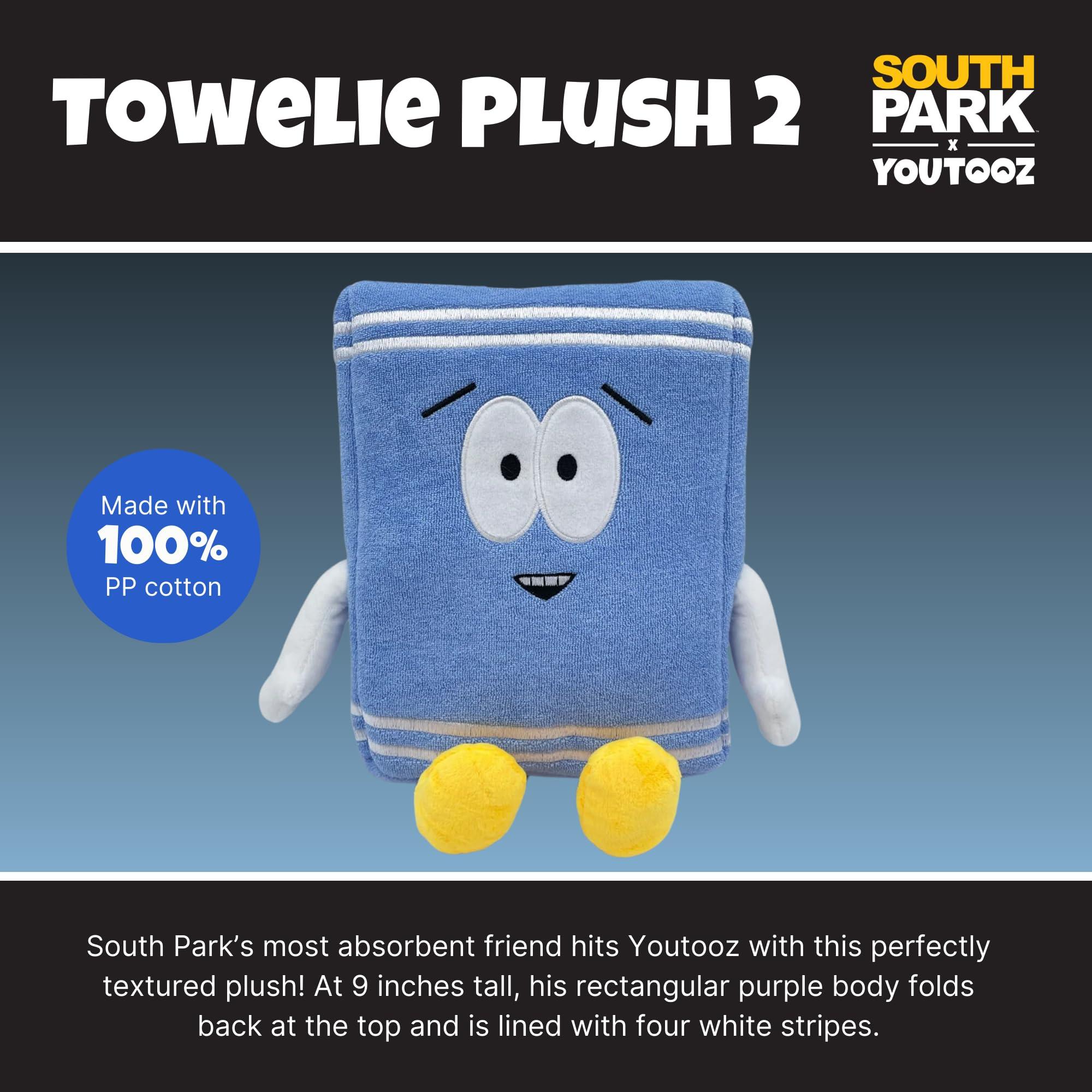 You Tooz Youtooz Towelie Plush #2 9in, South Park Towelie Plush Figure, Collectible Towelie from South Park by Youtooz South Park Collection