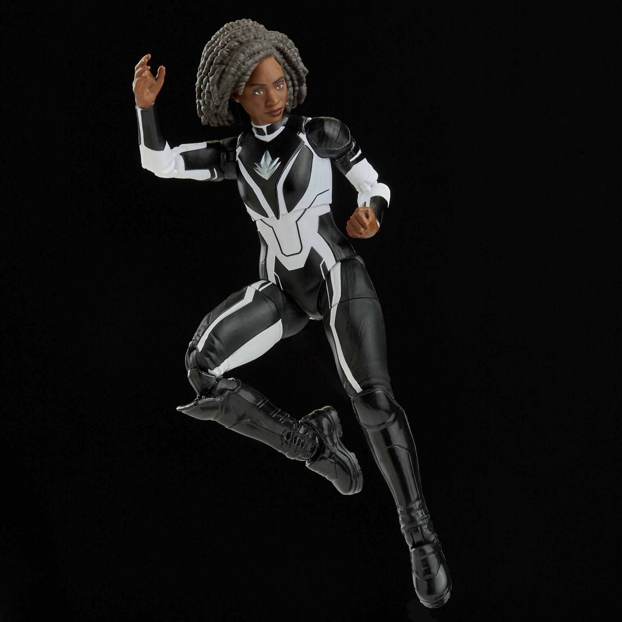 Marvel Marvel Legends Series Marvels Photon, The Marvels 6-Inch Collectible Action Figures, Toys for Ages 4 and Up