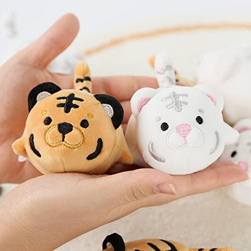 MOCHI TOWN MOCHI TOWN Squishy Stress Relief Ball Relaxable Squeezable Kids and Adult Anxiety Reliever (Tiger)