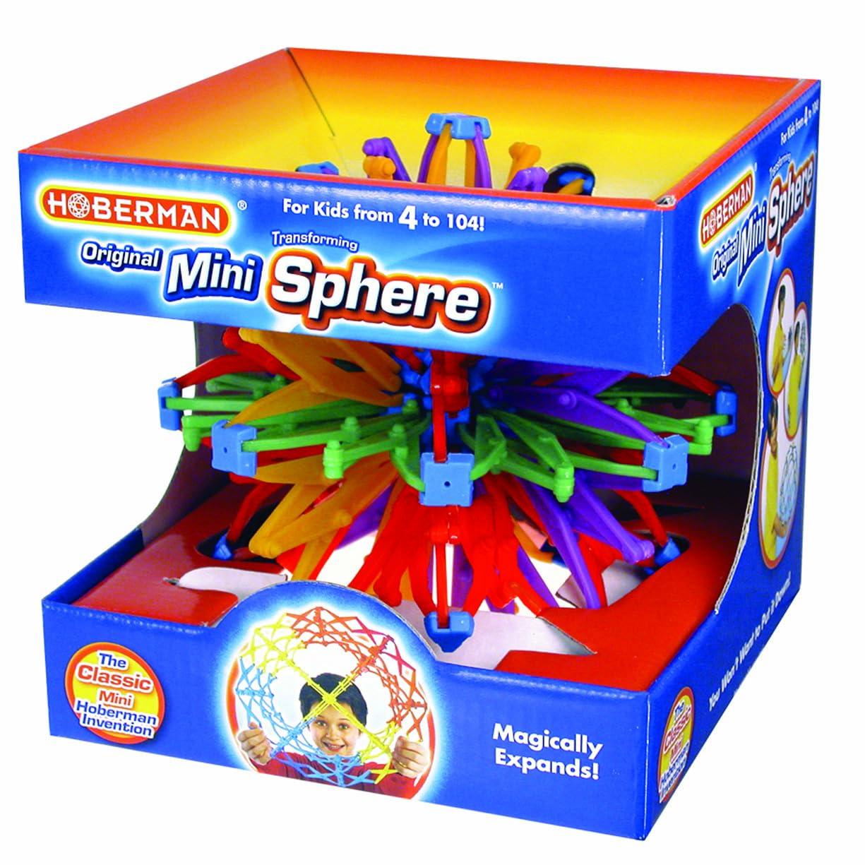 John N. Hansen Hoberman Mini Sphere Rings